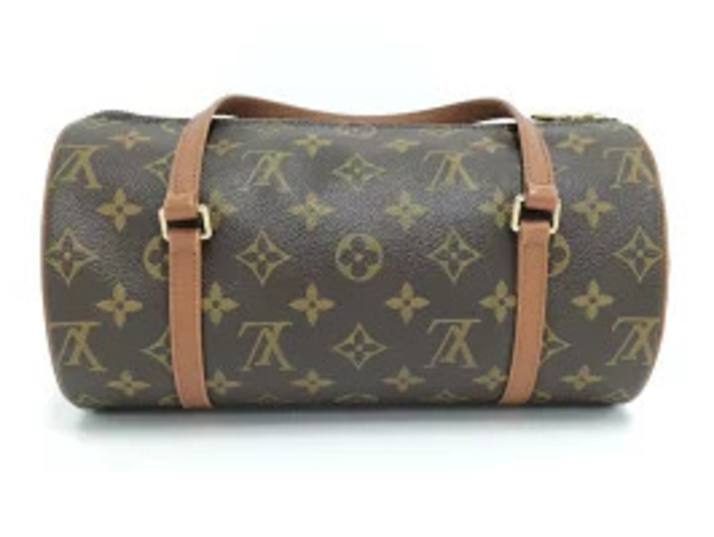 Louis Vuitton Papillon Monogram Handbag Brown